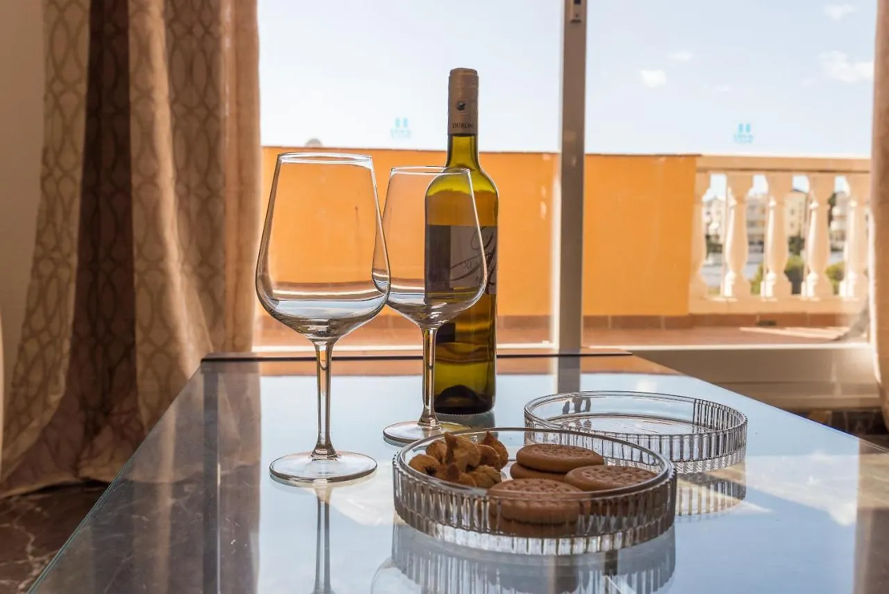 Apartment Malagasuite Ocean Views Fuengirola Spain