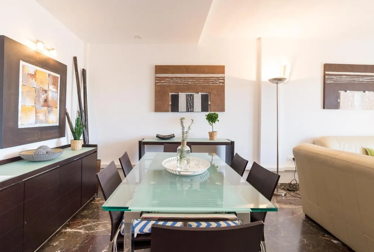 Apartment Malagasuite Ocean Views Fuengirola