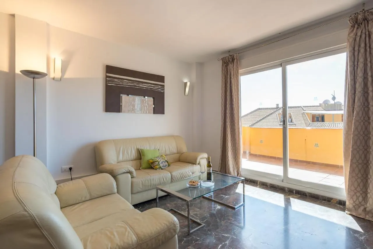 Malagasuite Ocean Views Fuengirola Spain