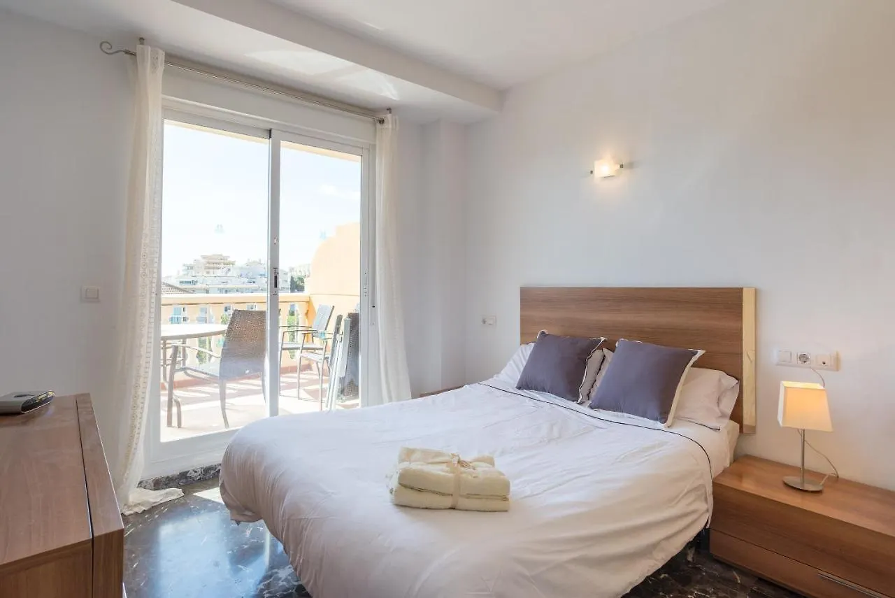 Apartment Malagasuite Ocean Views Fuengirola Spain