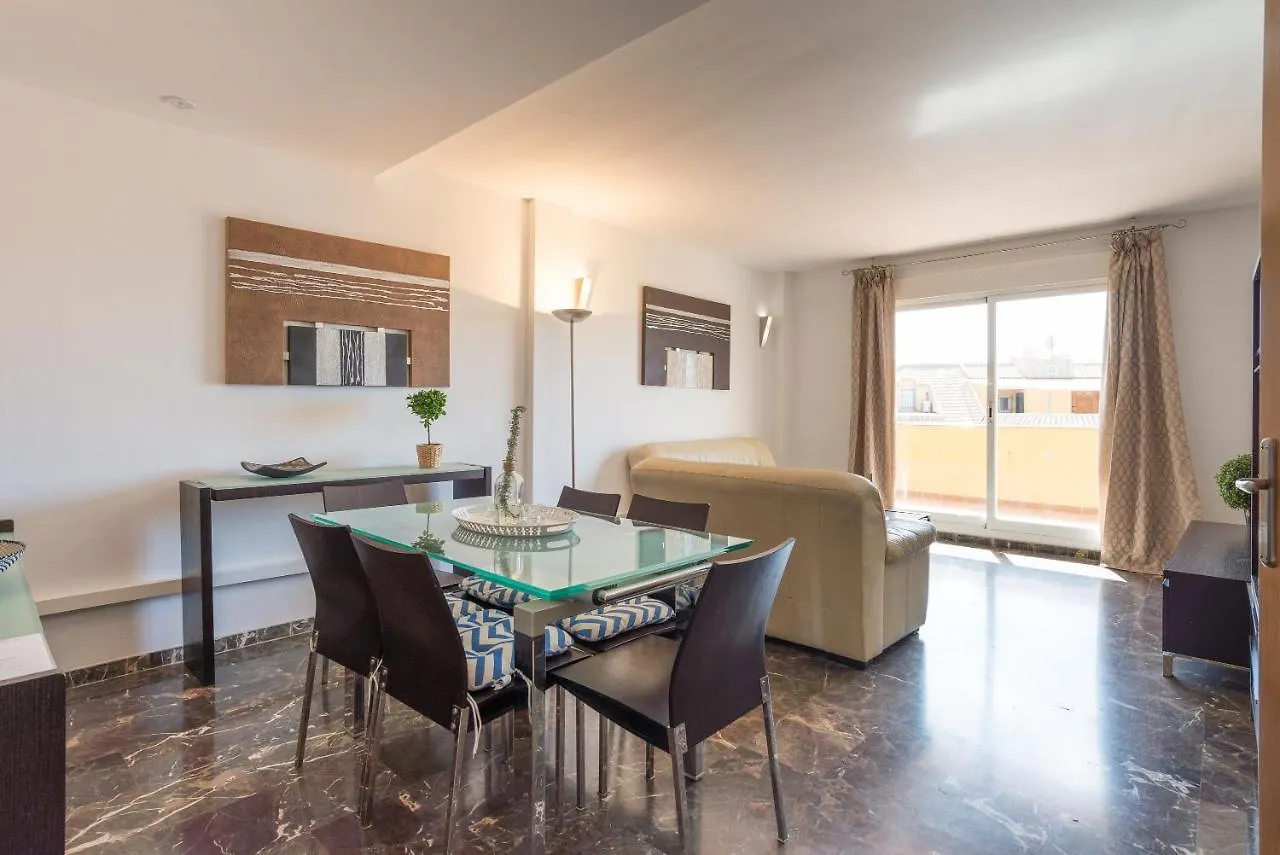 Malagasuite Ocean Views Fuengirola