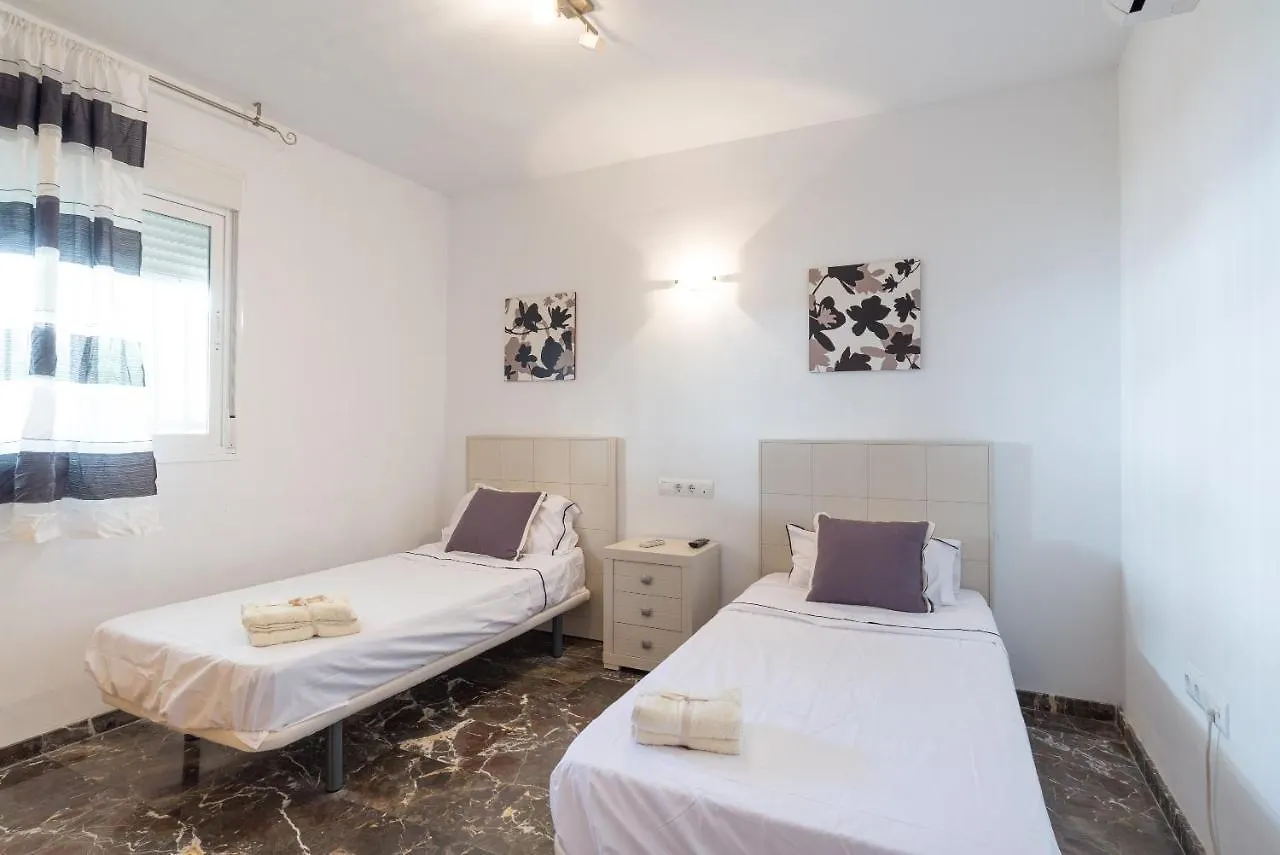 Malagasuite Ocean Views Fuengirola Apartment